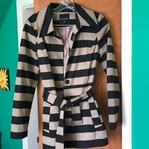 Cynthia Rowley trench coat